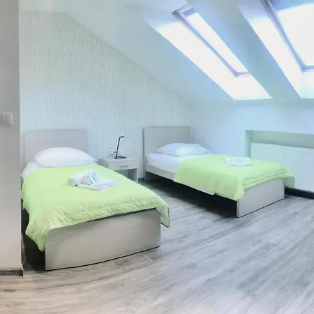 Vendégház Restauracja Park Szwajcaria 3*