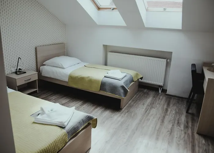 בית הארחה Restauracja Park Szwajcaria גליביצ'ה