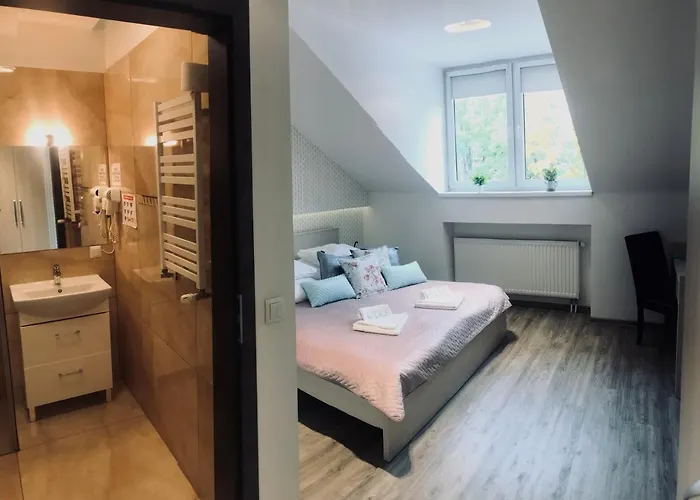 בית הארחה Restauracja Park Szwajcaria 3*