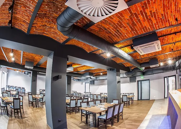 Restauracja Park Szwajcaria Πανσιόν